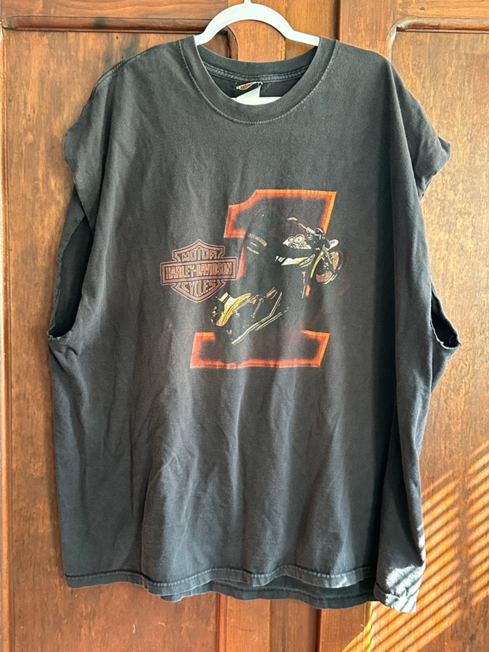 Harley-Davidson Black Smokey Mountain Men’s 4XL Tank